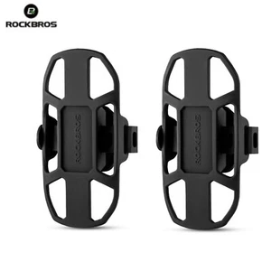 ROCKBROS 2Pack Universal Bike Phone Mounts,Silicone Holders For 4-7 Inch Phones - Photo 1 sur 10