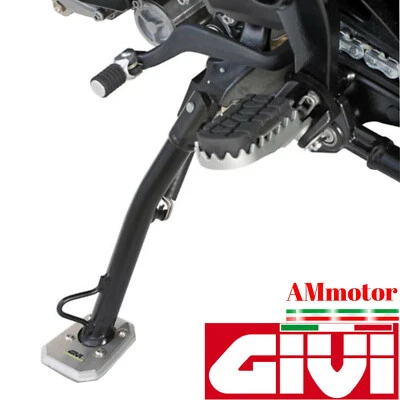 Estensione Cavalletto Laterale BMW R 1200 GS 2017 Givi Moto Supporto Appoggio - Immagine 1 di 2