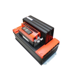 SEW MDX61B0750-503-4-0T MDX60A0750-503-4-00+MDX61B-0T+DFP21B+DIP11B+DEH11B-used- - Bild 1 von 8