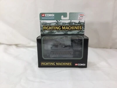 NEW Corgi Fighting Machines WWII Battle for Stalingrad German Pzkw IV Tank Boxed - Image 1 of 2