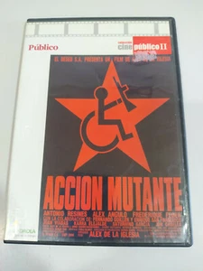 Azioni Mutante ALEX DE LA IGLESIA Angolo - DVD Spagnolo Regione 2 - Foto 1 di 4