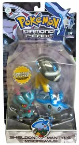 Pokemon Diamond & Pearl Series 3 Mantyke, Misdreavus & Shieldon Figure 3-Pack - Picture 1 of 1