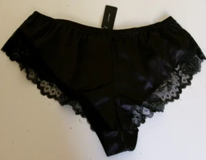 1 Natori Chantilly Steppshorts Größe Medium Stil 785339 schwarz Spitzenbesatz - Bild 1 von 2