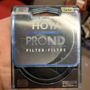 HOYA PRO ND8 FILTRO GRIS 58 MM 3 paradas de apertura Pro Imaging Cine PROND revestimiento - Imagen 1 de 2