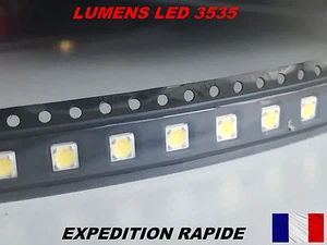 D3GE-400SMB-R3 D2GE-320SC0-R LED DE REPARATION 1W 3V 3535 BLANC FROID COOL WHITE - Imagen 1 de 2