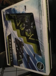PROTOCOL STEALTHWING 4 CHANELS RADIO CONTROL QUAPCOPTER WITH GYRO STABILIZER NEW - Picture 1 of 4