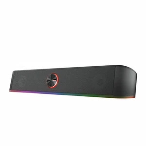 Trust GXT 619 Thorne RGB Illuminated Soundbar PC-Lautsprecher USB AUX Lichtmodi - Bild 1 von 6