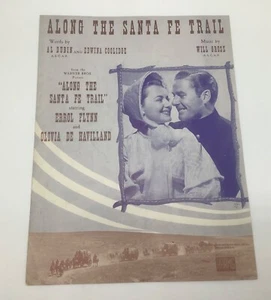 Entlang des Sante Fe Trails - Noten - Al Dubin Edwina Coolidge Will Grosz - Bild 1 von 4