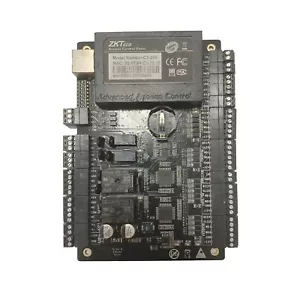 Used ZKTeco 2 Door 4 Reader Board Access Control TCPIP RS485 ACP C3-200 - Picture 1 of 13