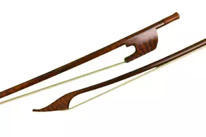 3/4 Size Upright Double Bass Bow Baroque Top grade Snake wood Frog Lightweight - Picture 1 of 5