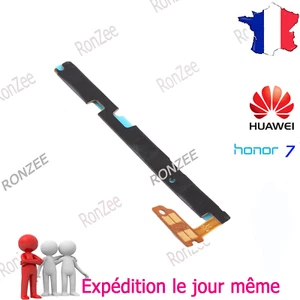 🇫🇷 Nappe Bouton Power Allumage Volume Pour Huawei Honor 7 ( PLK-AL10 ) ✅ - Imagen 1 de 5