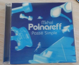 CD ALBUM BEST OF PASSE SIMPLE MICHEL POLNAREFF 19 TITRES 2004 COMPILATION - Photo 1/2