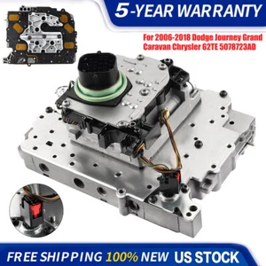 6 Speed 62TE Transmission Valve Body w/Solenoid For Dodge Chrysler RAM 5078723AA - Picture 1 of 15