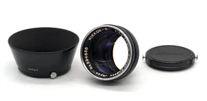 Video*[MINT*] Nikon Nippon Kogaku Nikkor S.C SC 5cm F/1.4 50mm S Mount JAPAN #2* - Picture 1 of 22