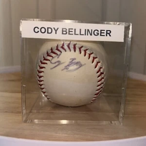 Cody Bellinger Signed Autographed Ball IP Rancho Quakes (Dodgers) - Picture 1 of 5