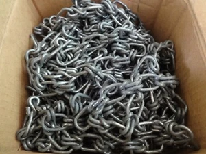 NEW SG LP CHAIN  NO.3 WORK LOAD LIMIT 405 LBS. 100 FT  FRT. CLASS 50 - Picture 1 of 3