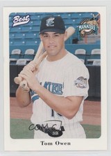 1996 Best Brevard County Manatees Tom Owen #23