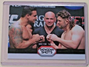 UFC Moment of Truth Showdown Shots 2011 negro paralelo Frank Mir Roy Nelson/88 - Imagen 1 de 1