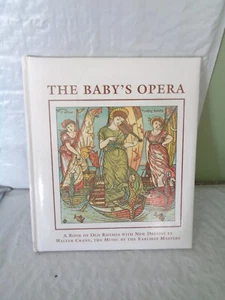 The Baby's Opera Book - Walter Crane - Old Rhymes with New Dresses - Picture 1 of 1