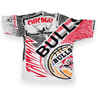 T-shirt vintage années 90 NBA Chicago Bulls AOP
