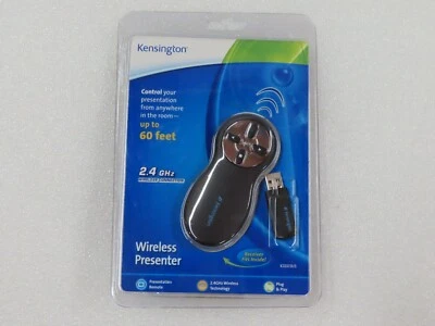 Kensington Wireless Control Presenter Pointer Remote USB - Image 1 of 2