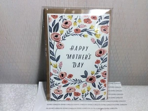 HALLMARK HAPPY MOTHER’S DAY CARD New in plastic Signature Greeting Card Flowers - Picture 1 of 2