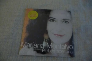 MARIANA MONTALVO CD 3 TITRES NEUF PROMO. CARDSLEEVE PIEL DE ACEITUNA LOKUA KANZA - Imagen 1 de 2