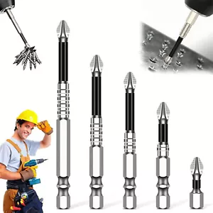 High-Magnetic Screwdriver Drill Bit,Strong Magnetic Durability Drill Bit US 2025 - Picture 1 of 16