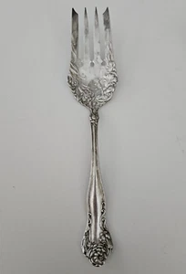 Stratford (Sterling, 1902) by International Silver Small Cold Meat Serving Fork - Picture 1 of 8