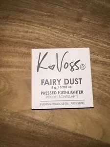 K Voss Fairy Dust Pressed Highlighter - Moonlight / Starkissed, 0.282 oz - Picture 1 of 3