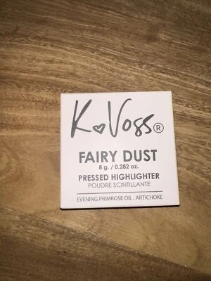 K Voss Fairy Dust Pressed Highlighter - Moonlight / Starkissed, 0.282 oz - Image 1 of 3