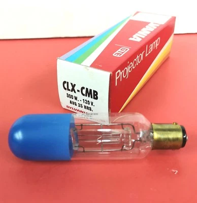 SYLVANIA CLX CMB 300W 120V Photo Projection LIGHT BULB Double Contact LAMP SYL 71330