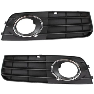 ANTERIORE GRIGLIA PARAURTI SINISTRA + DESTRA - 3 STRISCE PER AUDI A4 B8 08- - Imagen 1 de 2