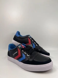 Zapatos de hombre Hummel EU 37 Stadil Low negro / zapatillas ligeras venta confort low - Imagen 1 de 11