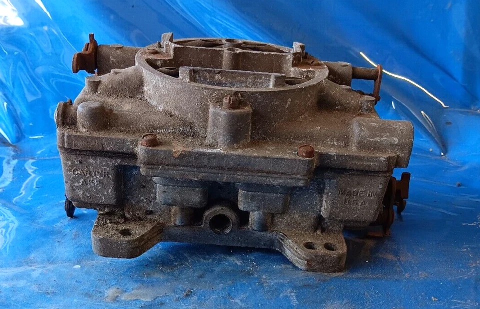 Cadillac Deville Eldorado 429ci C4-AFB 1966 carburador Carter 2696S fecha B8 Foto 1 de 4