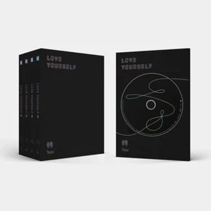 BTS LOVE YOURSELF 轉 TEAR 3rd Album Random CD+Photobook+Photocard+Gift Sealed - Picture 1 of 9
