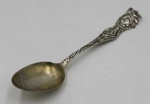 Trinity Methodist Church Denver [CO] Sterling Silver (.925) Souvenir Spoon  - Picture 1 of 11