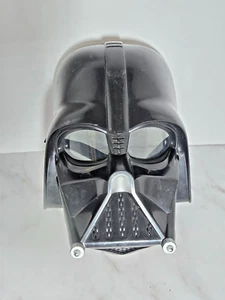 Darth Vader Halloween Mask Star Wars Hasbro adult size - Picture 1 of 5