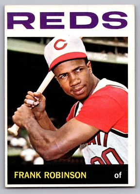 1964 TOPPS #260 FRANK ROBINSON REDS Foto 1 de 3