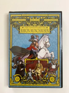 The Adventures of Baron Munchausen DVD Michele Soavi(DIR) 1989 - Imagen 1 de 2