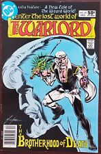 Enter the Lost World of the Warlord #40 VF/NM 9.0 (DC 1980) ~ Mike Grell✨