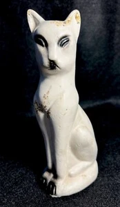 Vintage Chalkware Siamkatze Figur Karneval Preis - Bild 1 von 9