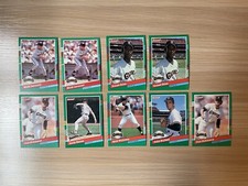 San Francisco Giants SF 1991 Donruss Baseball Card Lot MLB ⚾️ Leonard Williams