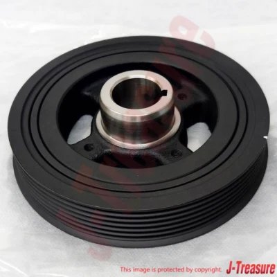 Polea del cigüeñal original EJ30 12305AA290 OEM SUBARU OUTBACK BP9 BPE 2004-2009 Foto 1 de 4