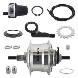 Sturmey Archer RXRF5 Internal Gear Hub 5-Speed 32G + Trim Kit/Shifter/Cable - Picture 1 of 1