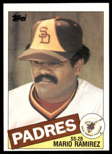1985 Topps Mario Ramirez Baseball Cards #427