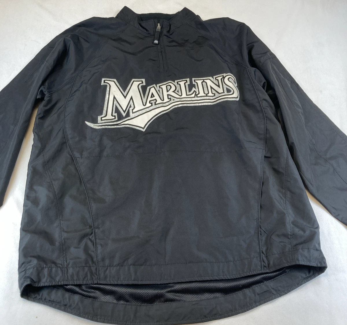 Florida Marlins Majestic MLB Fan Jackets for sale | eBay