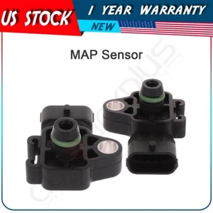 Manifold Absolute Pressure MAP Sensor 2pcs Fit For Chevrolet Silverado 1500 WT - Bild 1 von 10