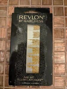 Revlon by Marchesa Limited Edition Crown Jewels Nail Art  - Picture 1 of 4