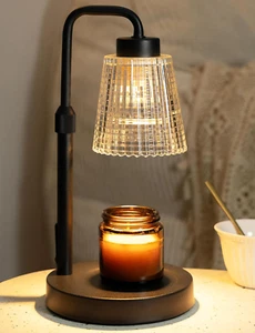 Candle Warmer Lamp with Timer Dimmable, Birthday Gifts for Women Mom, House Warm - Picture 1 of 12